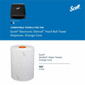 Scott Automatic Slimroll Towel Dispenser - 7.3" Height x 11.8" Width x 12.4" Depth - Plastic - Black - Automatic, Compact, Hygienic, Wall Mountable, Touch-free, Dirt Resistant, Impact Resistant, Translucent - 1 / Carton