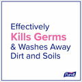 PURELL ES10 Antimicrobial Foaming Hand Soap - 1.27 quart - Touchless Dispenser - Kill Germs, Dirt Remover, Soil Remover - Hand - Moisturizing - Clear - Dye-free, Phthalate-free, Paraben-free, Triclosan-free, Bio-based, Scented - 2 / Carton