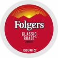 Folger K-Cup Classic Roast Coffee - Compatible with Keurig K-Cup Brewer - American - Medium - 24 K-Cup - K-Cup - Classic Roast - Kosher - 24 / Box
