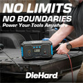 DieHard 500-Watt Lithium-ion Portable Power Station/Solar Generator - Lithium Ion (Li-Ion) - Rich Black
