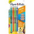 Paper Mate InkJoy Gel Pens - 0.7 mm Pen Point - Retractable - Assorted Ink - Gel-based - 4 / Pack