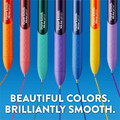Paper Mate InkJoy Gel Pens - 0.7 mm Pen Point - Retractable - Assorted Ink - Gel-based - 4 / Pack