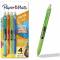 Paper Mate InkJoy Gel Pens - 0.7 mm Pen Point - Retractable - Assorted Ink - Gel-based - 4 / Pack