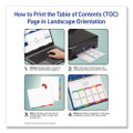 Customizable Toc Ready Index Multicolor Dividers, 1-8, Letter