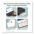 Customizable Toc Ready Index Multicolor Dividers, 1-5, Letter