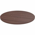 Lorell Hospitality/Conference Tabletop - x 1" Thickness x 36" Diameter - Band Edge - Espresso Table Top - Sturdy - For Reception Area, Conference Table, Breakroom, Lobby, Meeting, Office - 1 Each