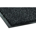 Cross-over Indoor/outdoor Wiper/scraper Mat, Olefin/poly, 48 X 72, Gray