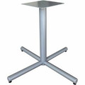 Lorell Hospitality/Conference X-Base - 30 Height x 45" Width - Sturdy - For Reception Area, Breakroom, Lobby, Meeting, Office, Conference Table - 1 Each