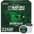 Black Rifle K-Cup, Pod Beyond Black K-Cups - Compatible with Keurig Brewer - Dark - 22 K-Cup - K-Cup, Pod - Beyond Black - Kosher - 4 / Carton