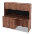 Alera Valencia Series Lateral File, 2 Legal/letter-size File Drawers, Modern Walnut, 34" X 22.75" X 29.5"