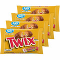 Twix Caramel Cookie Bars - Caramel, Chocolate - Individually Wrapped - 10.83 oz - 4 / Carton