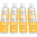 Fresh Products Fusion 3000 Metered Aerosols - 6000 ft³ - Citrus Sorbet - 30 Day - Odor Neutralizer, VOC Compliant - 12 / Carton