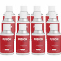 Fresh Products Fusion 3000 Metered Aerosols - 6000 ft³ - Spiced Apple - 30 Day - Odor Neutralizer, VOC Compliant - 12 / Carton