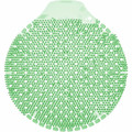 Fresh Products Tidal Wave Urinal Screens - Lasts upto 60 Days - Splash Reducer, Odor Control - 6 / Box - Green