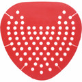 Fresh Products Deodorant Urinal Screens - Flexible, Deodorizer - 12 / Box - Red