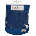Seat Sack Read-n-Go Book Baggies - 10.50" Width x 2" Depth - Original Blue - Poly Cotton - Classroom, School - 10 / Carton