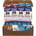 Snack Box Pros Salty & Sweet Snack Box - Cholesterol-free - Assorted - 43 / Carton