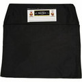 Seat Sack Classroom Pack One-Pocket - 1 Pocket(s) - 12" Width x 2" Depth - Chair - Durable, Expandable - Black - Poly, Cotton, Laminate - 25/Pack - 1 / Carton