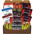 Snack Box Pros Big Beef Jerky Box - Assorted - 1.97 lb - 27 / Carton