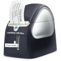 Dymo LabelWriter 450 Duo Direct Thermal Printer - Monochrome - Label Print - USB - Platinum - 0.8 Second Mono - 600 x 300 dpi - For PC, Mac