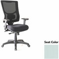 Lorell Conjure High-Back Office Chair - Castillo Breezy Seat Color - Mesh Back Material - High Back - Armrest - 1 Each