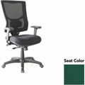 Lorell Conjure High-Back Office Chair - Forte Chive Seat Color - Mesh Back Material - High Back - Armrest - 1 Each