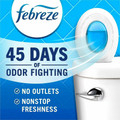 Febreze Linen/Sky Small Spaces - 25 fl oz (0.8 quart) - Linen & Sky - 45 Day - 2/Pack - 6 / Carton