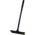 Genuine Joe Window Cleaner/Squeegee Tool - 20" Polypropylene Handle8" Width - Handle, Soft Rubber, Comfort Grip - Black, Yellow - 1Each