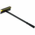 Genuine Joe Window Cleaner/Squeegee Tool - 20" Polypropylene Handle8" Width - Handle, Soft Rubber, Comfort Grip - Black, Yellow - 1Each