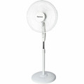 Kenmore 12" Pedestal Fan - 3 Speed - White