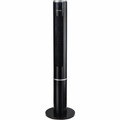Kenmore Bladeless Tower Fan - 3 Speed - Bladeless, Oscillating, Timer, Energy Efficient - Black