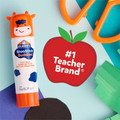 Elmer's BlooStick Buddies Glue Sticks - 0.21 oz - Blue - 48 / Box