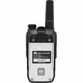 Midland Radio BR10 License-Free Business Radio - Built-in Flashlight - Drop Resistant - Lithium Ion (Li-Ion) - Black, Gray - 2 Each
