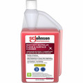 SC Johnson Heavy-Duty pH Floor & Surface Cleaner - For Multipurpose - Concentrate - 32 fl oz (1 quart) - Heavy Duty, pH Neutral - Red Bottle - 6 / Carton
