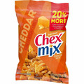 Chex Cheddar Snack Mix - Cheddar - 4.50 oz - 8 / Carton