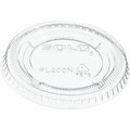 Solo 2 oz (59.1 mL) Clear Lid - 2.6" Diameter - Polyethylene Terephthalate (PET) - Clear - 2500 / Case