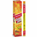Green Rabbit Slim Jim Snack Sticks - Individually Wrapped - Original Beef Jerky, Smoked - 24 / Carton