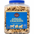 Green Rabbit Wellsley Farms Animal Crackers - Preservative-free, No Artificial Flavor, No Artificial Sweeteners, No Artificial Color, Resealable Tub, Dairy-free - Crunchy, Natural - 3.87 lb Tub - 1 / Carton