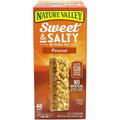 Green Rabbit Nature Valley Nut Granola Bars - No Artificial Color, No Artificial Flavor, No Artificial Sweeteners, Individually Wrapped - Sweet & Salty, Peanut, Crunchy - 1.20 oz Pouch - 48 / Carton