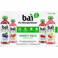 Green Rabbit BAI Antioxidant Variety Pack - Kula Watermelon, Rubi Raspberry Lemon Lime, Brasilia Blueberry, Zambia Bing Cherry - 15 / Carton