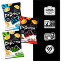 Green Rabbit Popchips Variety Pack - No Artificial Flavor, Cholesterol-free, Preservative-free, Trans Fat Free, Gluten-free, No Artificial Color - Barbeque, Sour Cream & Onion, Sea Salt - 0.80 oz - 30 / Carton