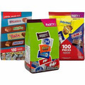 Green Rabbit Chocolate Value Pack - Milk Chocolate, Peanut Butter, Butterfinger, Crunch, Baby Ruth - 3 / Carton