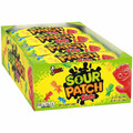 Green Rabbit Sour Patch Kids Sour Candies - Fruit - 2 oz - 24 / Carton