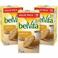 Green Rabbit Belvita Breakfast Biscuits - No Artificial Flavor, No Artificial Sweeteners, No High Fructose Corn Syrup, Low Fat - Golden Oat, Crunchy, Sweet - 1.76 oz - 36 / Carton