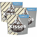 Green Rabbit Hershey's Kisses Hugs&Kisses Assort. - Milk Chocolate - Individually Wrapped - 15.60 oz - 3 / Carton