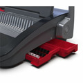GBC CombBind CB20 Manual Binding Machine - CombBind - 330 Sheet(s) Bind - 20 Punch - 15.8" Height x 15.5" Width x 19.6" Depth