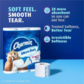 Charmin Ultra Soft Toilet Paper - Mega - Blue - Paper - 12 / Pack