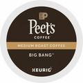Peet's Coffee&trade; K-Cup Big Bang Coffee - Compatible with Keurig Brewer - Medium - 22 K-Cup - K-Cup - Big Bang - 4 / Carton