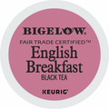 Bigelow&reg; English Breakfast Black Tea Black Tea K-Cup - Compatible with Keurig Brewer - Black Tea - 24 K-Cup - 4 / Carton