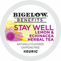 Bigelow&reg; Lemon & Echinacea Herbal Tea Herbal Tea K-Cup - Herbal Tea - 22 K-Cup - 4 / Carton